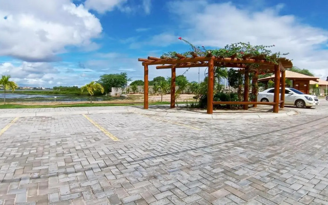 Apartamento Beira Rio No Condominio Brisas Do Lago