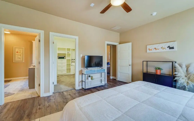 Spacious Lubbock Home w/ Private Pool & Yard!