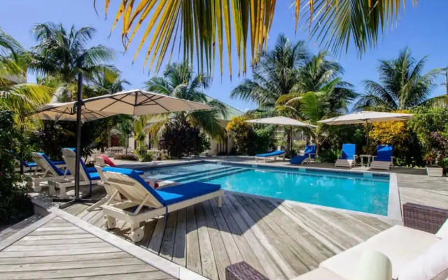 Belize Beachfront Apartment