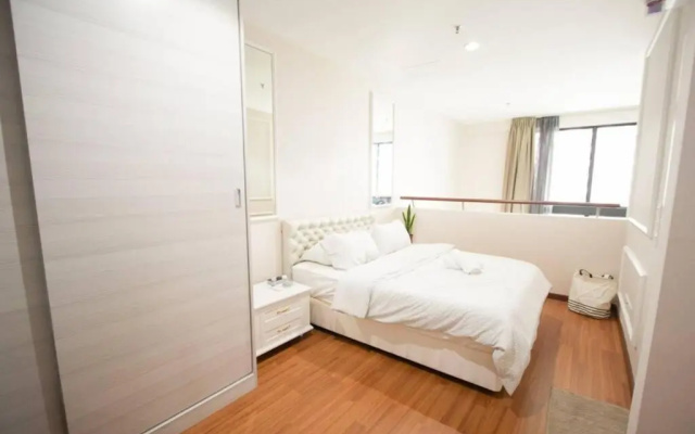 Luxury Penthouse iCity Near Mall & Themepark FREE PARKING – Guest Rooms – Shah Alam