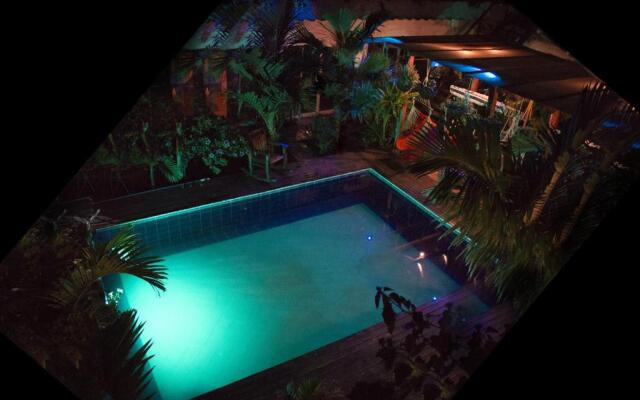 hostal hilltop salento