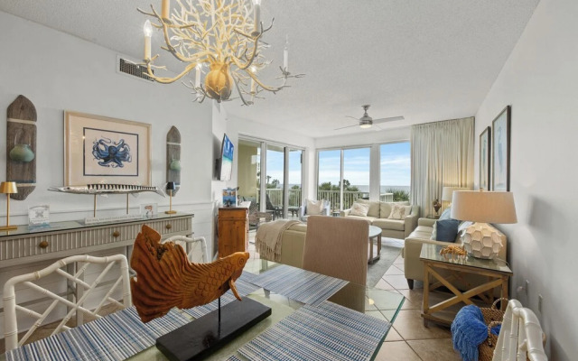 Fun In The Sun! Crescent at Miramar - Gulf Front+beach Chairs