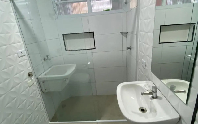 Apartamento na praia de Santos
