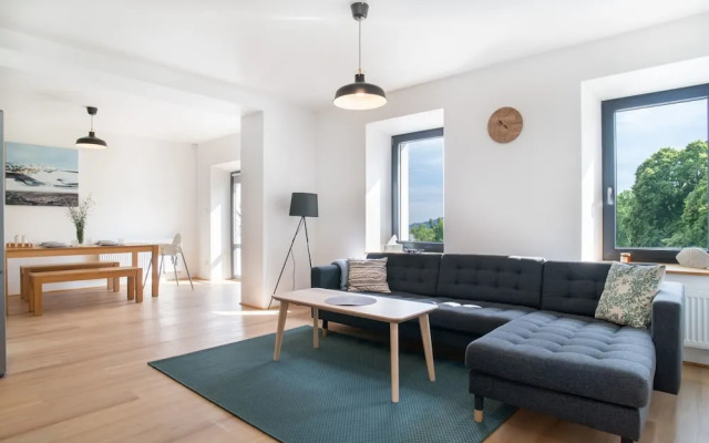 Villa in Desna Near Ski Resorts