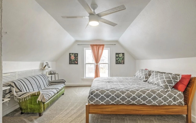 Victorian Home in Whittier/rino - Sleeps 11!