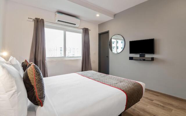 OYO Townhouse 123 White Ridge Kondapur