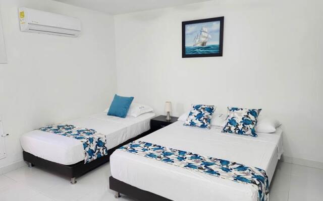 Apartamento frente a la playa - 5B