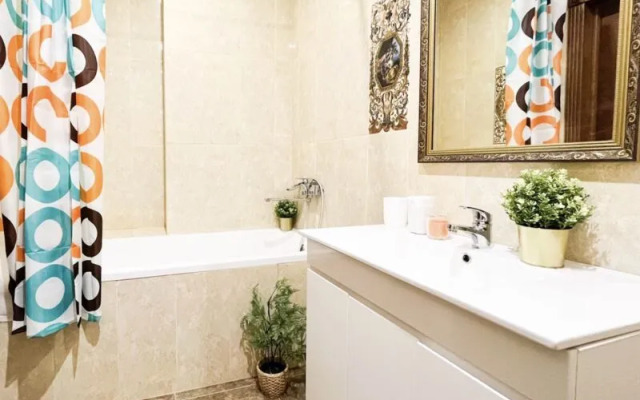 Апартаменты Добрые квартиры на ул. Герасименко, д. 17/1