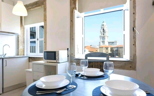 Oporto Blue Liberdade - Citycenter View Penthouse Studio