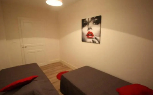 Appartement Épinal, 3 pièces, 4 personnes - FR-1-589-54