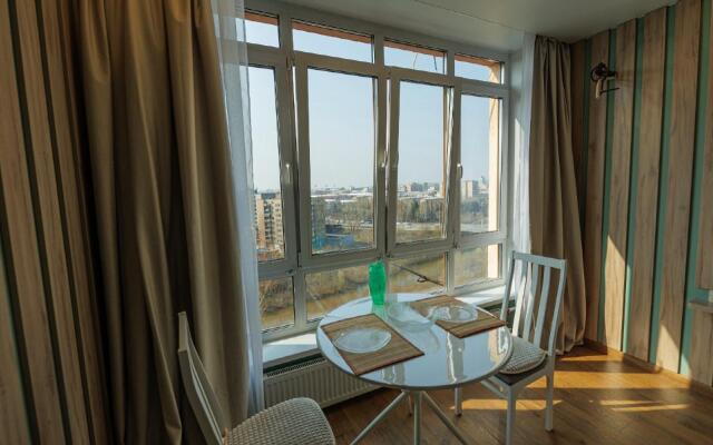 Апартаменты на улице Большевистская 1А