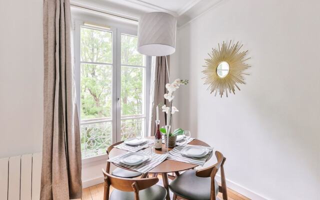 Vue extraordinaire sur le Sacre Coeur