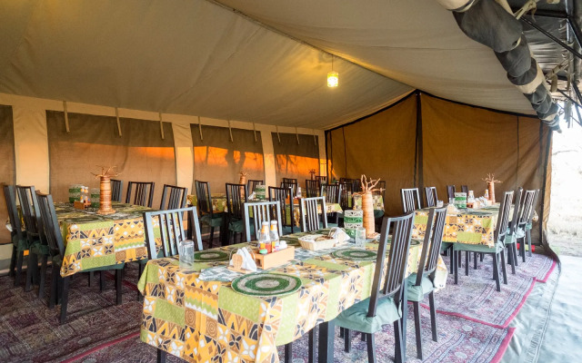 Serengeti Wildebeest Camp