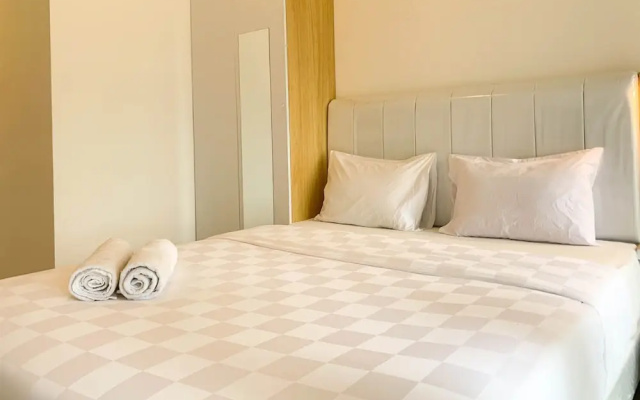 Restful And Cozy Studio Tokyo Riverside Pik 2 Apartment