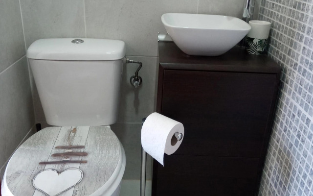 On the sandy uncrowded beach of Los Urrutias