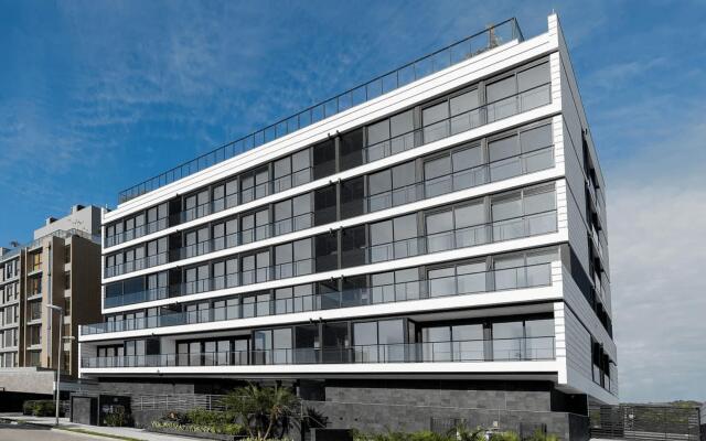 Rooftop com piscina em Jurerê Internacional #JA15