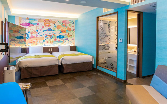 Hotel Okinawa With Sanrio Characters