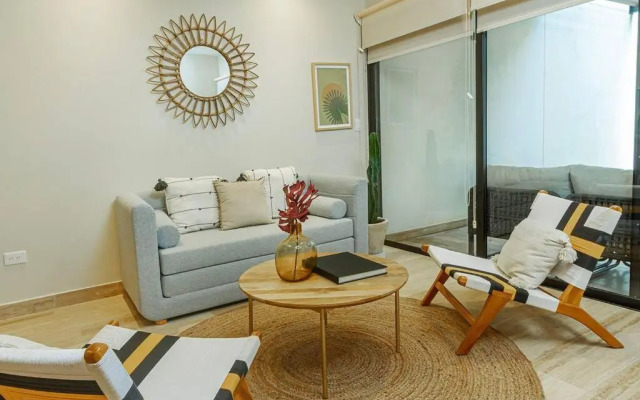 Priv Pool+Bike+Beach Club & 100mgb Wifi in Aldea