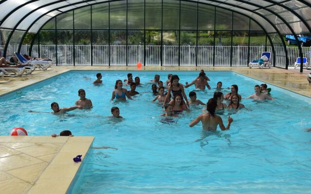 Camping Les étangs de Plessac