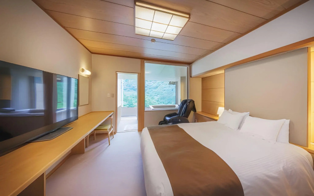 Marumine Kanko Hotel – Guest Rooms – Aizuwakamatsu