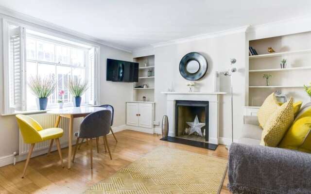 Chic 1bed Chelsea Flat 5min to South Ken Tube