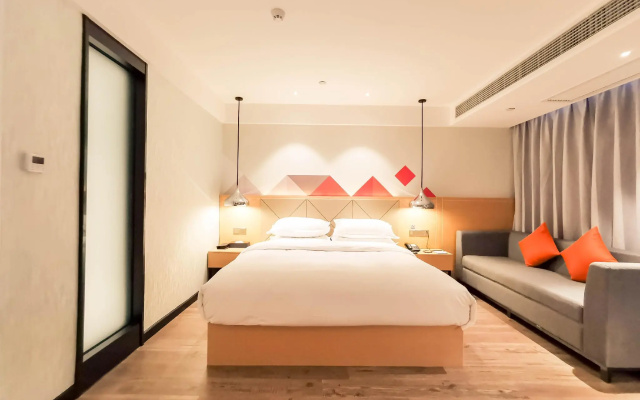 Borrman Hotel Puning People Garden – Guest Rooms – Jieyang