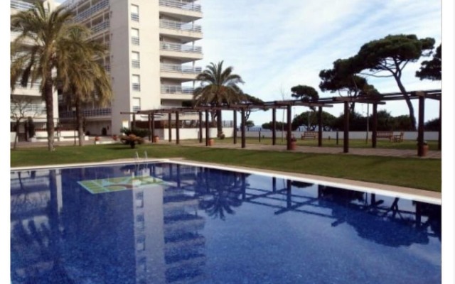 Apartment With 2 Bedrooms in Blanes, With Wonderful sea View, Pool Acc