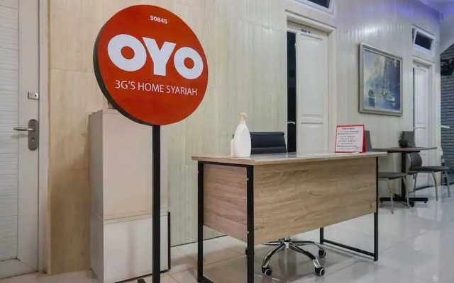 OYO 90845 3g's Home Syariah