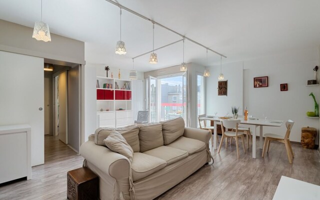 Three-roomed With Terrace & Garage - 7th Heart