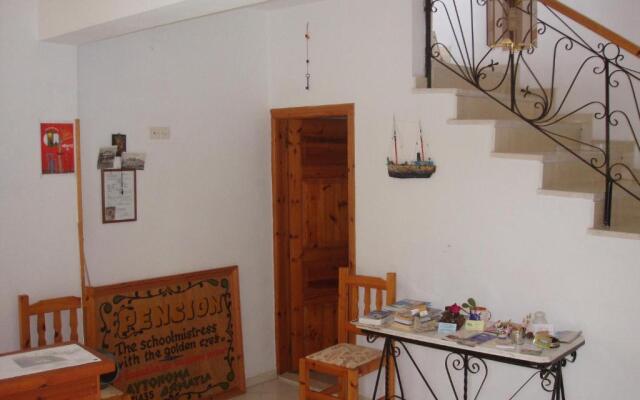 The Schoolmistress With the Golden Eyes