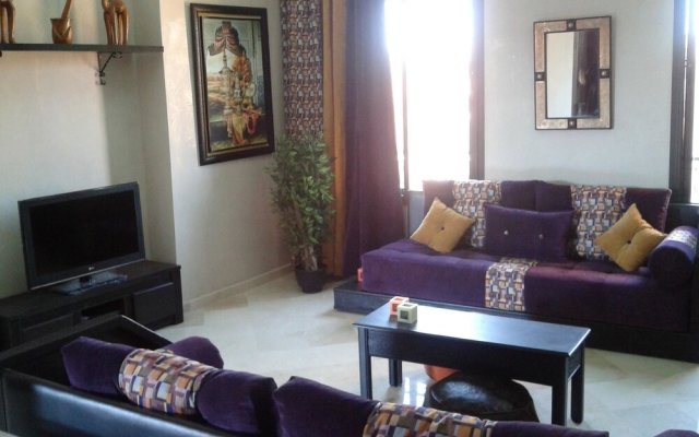 Apartment With 2 Bedrooms in Marrakech, With Wonderful Mountain View,