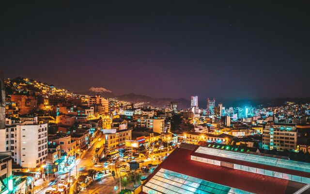 The Rooftop Hostel Bolivia