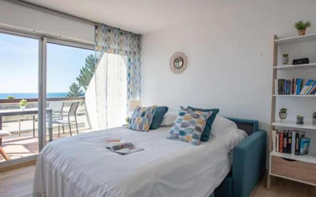 Carnac : Appt 4 p. Face mer vue exceptionnelle