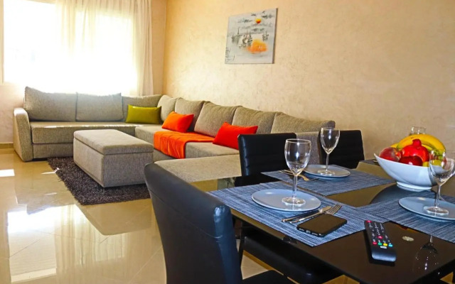 Appartement Standing Quartier Tour Hassane (Pres Marina)