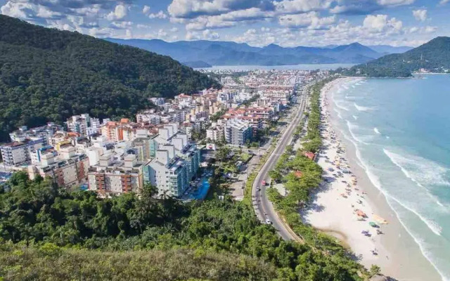 Apto para temporada na praia