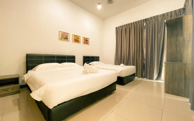 Maison life 小居屋 The Loft Imago – Guest Rooms – Kota Kinabalu