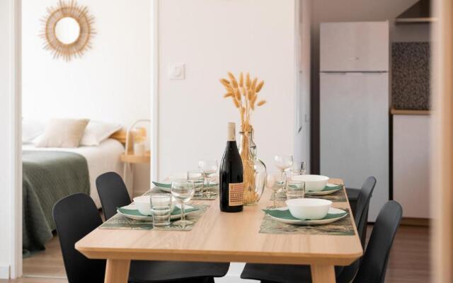 Stylish Sunrise : T3 lumineux au coeur de Pau