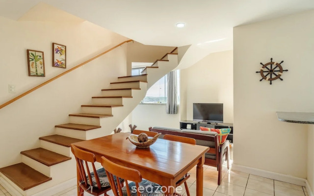 Incredible Beachfront View in Meaipe! Pve0302