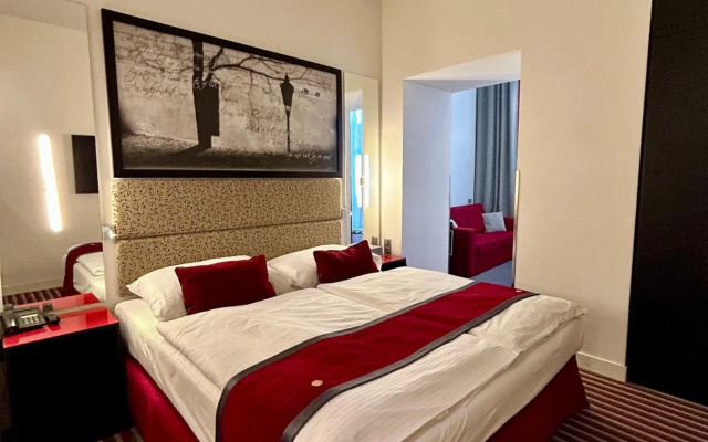 Red and Blue Design Hotel Prague