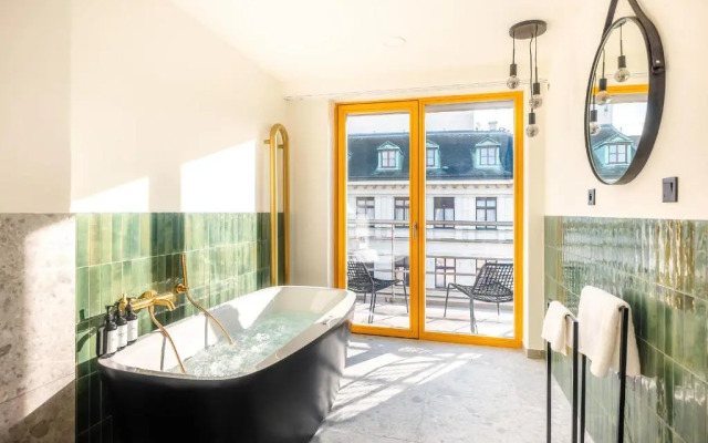 NEW Wenceslas Square apartment*****, Prague 1