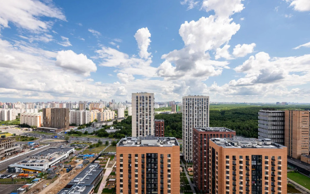Sunmarine apartments (Sanmarine apartments) on Malaya Ochakovskaya street 4a k2