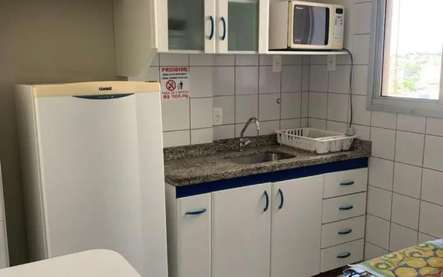 Apartamento Completo 7 Pessoas Ecologic Park Caldas Novas