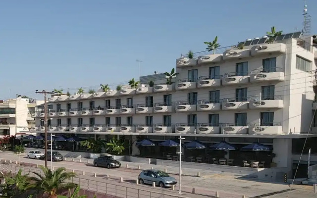 Отель Aegean Blue Beach