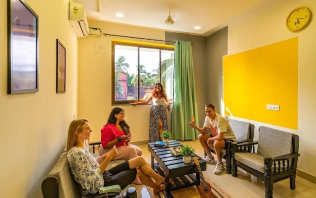 The Hosteller Goa, Candolim
