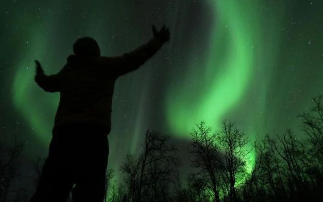 Máttaráhkká Northern Lights Lodge