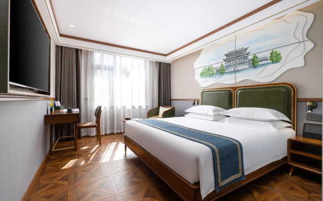 如家酒店(北京奥林匹克公园北沙滩地铁站店)