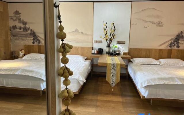 Wuxi Youjia Homestay (Railway Station)