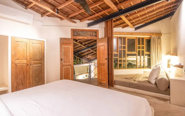BA Villa 7 2BR Villa Art Dec Contemporary 2-br Art Deco Villa 800m to the Bea – Guest Rooms – Pererenan