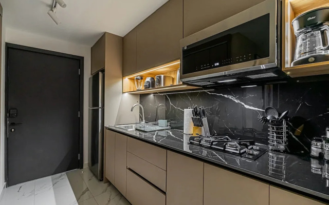 w Wonderful 1BR in Obarrio