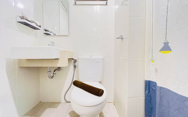 Studio Apartment Near Upn Veteran Yogyakarta At Barsa City